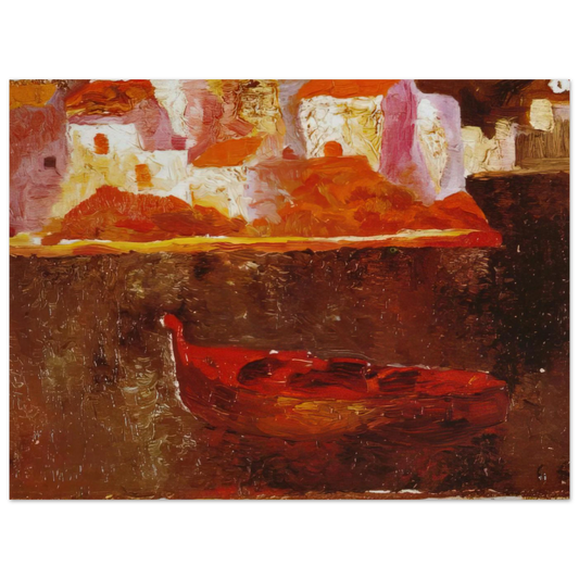 Punta Es Baluard De La Riba d'En Pitxot by Salvador Dali (1919) – art poster, view 2