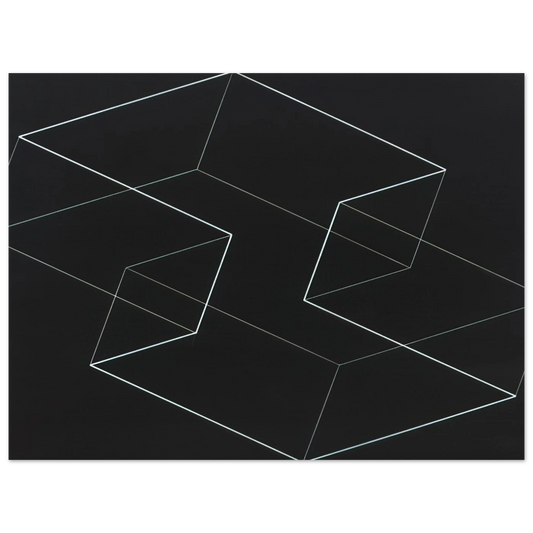 M 5 by Josef Albers (1954) – art poster, view 2