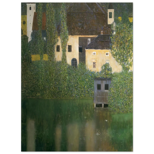 Water Castle by Gustav Klimt – art poster, view 2