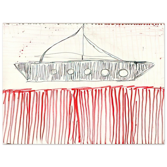 Be Calme October 1st 31st 0 by Louise Bourgeois (2004) – art poster, view 2