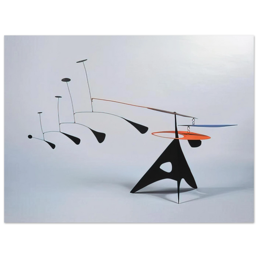 Blue Feather by Alexander Calder (1948) – art poster, view 2