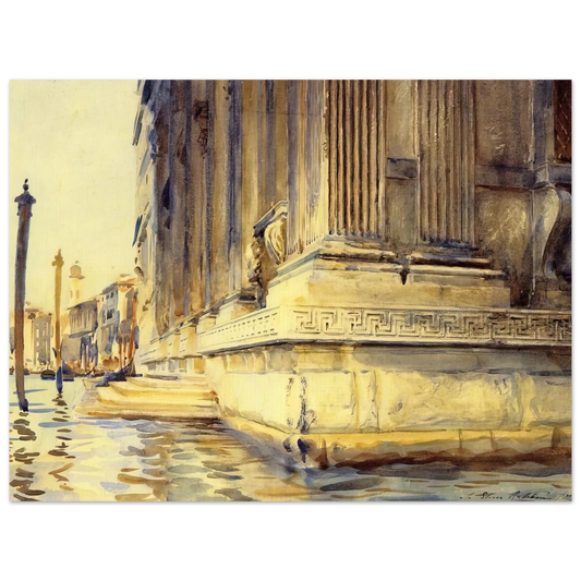 Palazzo Grimani by John Singer Sargent – art poster, view 2