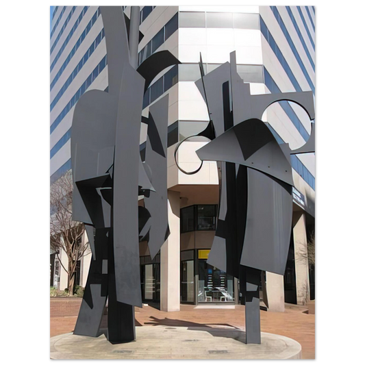 Sky Landscape by Louise Nevelson (1988) – art poster, view 2