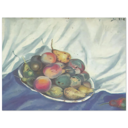 Still Life 1 by Salvador Dali – art poster, view 2