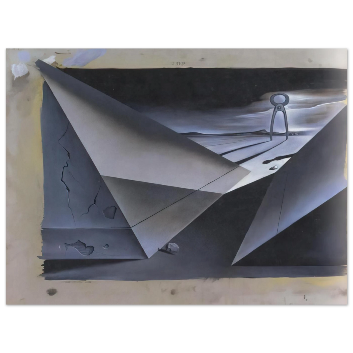 Design For The Film Spellbound 2 by Salvador Dali – art poster
