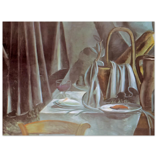 Still Life by Andre Derain (1912) – art poster, view 2