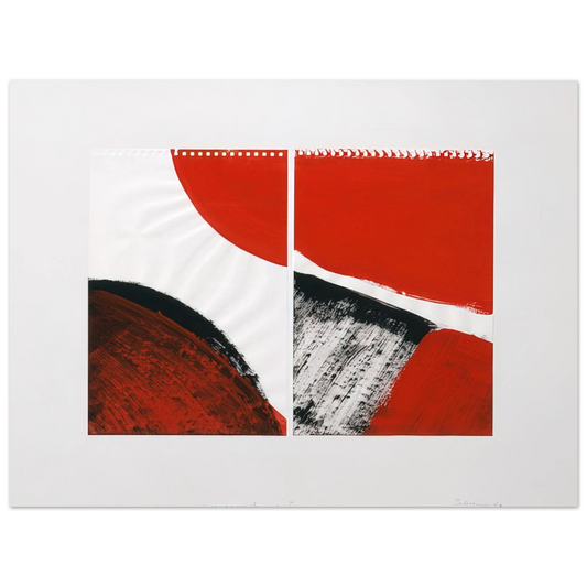 Who Knows The Beginning And Who Knows The End Ii by Blinky Palermo (1976) – art poster, view 2