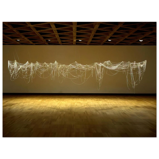 Right After by Eva Hesse (1969) – art poster, view 2