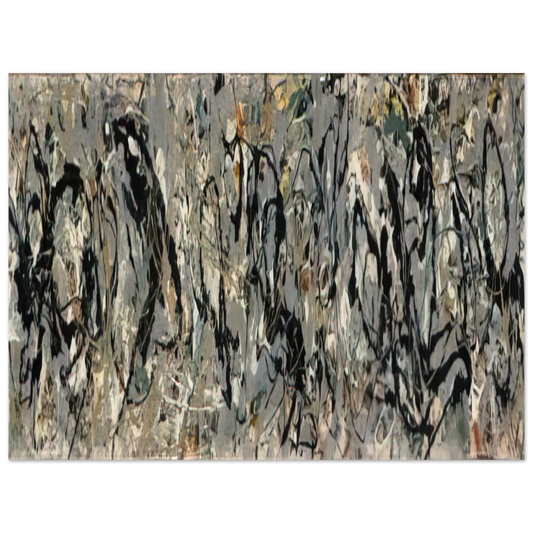 Number 10 by Jackson Pollock (1949) – art poster, view 2