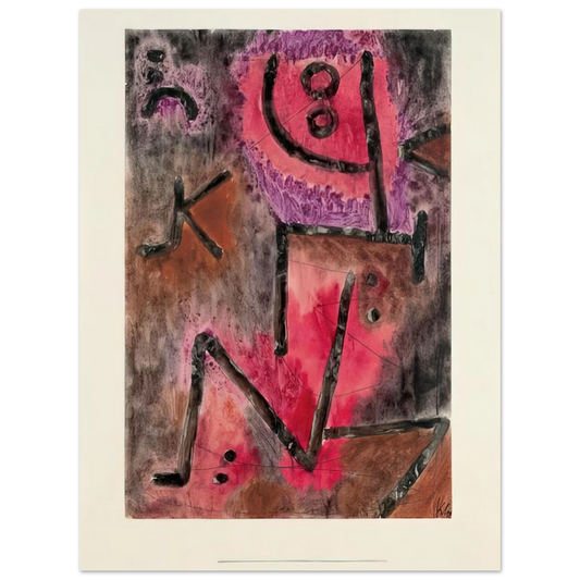 After Annealing by Paul Klee (1940) – art poster, view 2