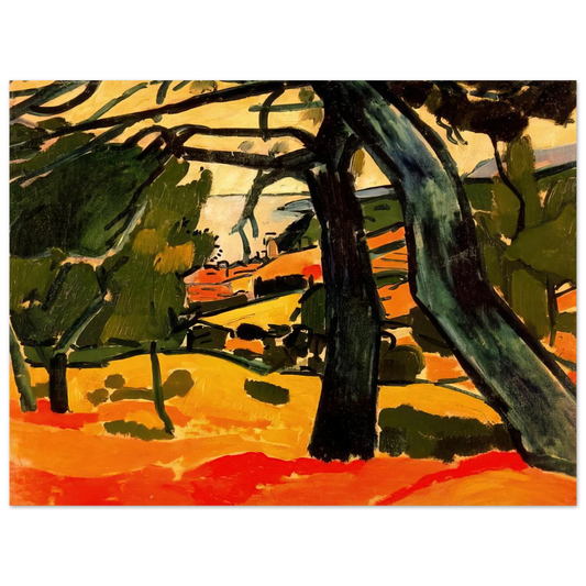 Landscape 1 by Andre Derain (1907) – art poster, view 2