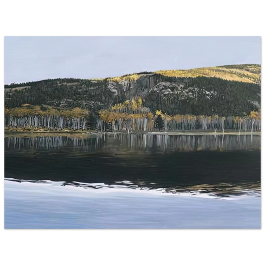 Beaver Dam Pond Acadia National Park by Richard Estes (2009) – art poster, view 2