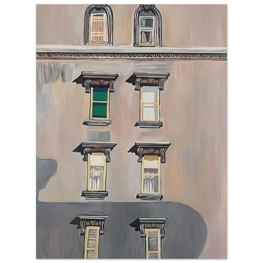 Windows (no. 2) by Alice Neel – art poster, view 2