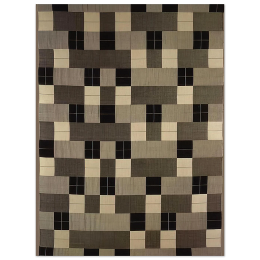 Black White Gray by Anni Albers (1964) – art poster, view 2