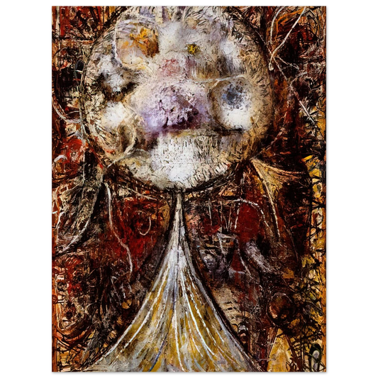 The Atom, One World by Richard Pousette-Dart – art poster, view 2