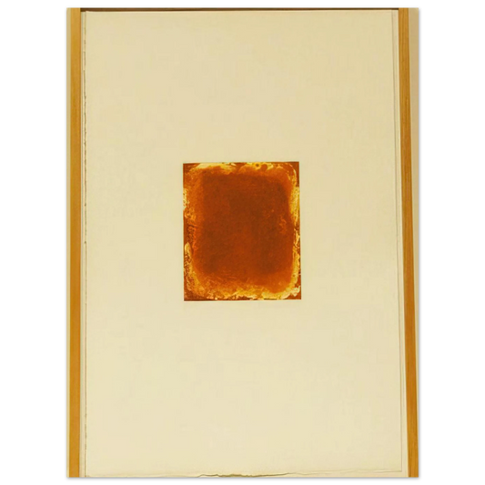 Untitled by Gotthard Graubner (1991) – art poster, view 2