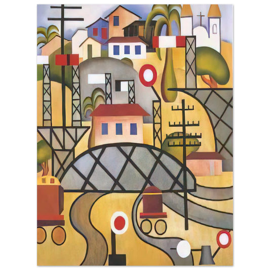 E.f.c.b. by Tarsila do Amaral – art poster, view 2
