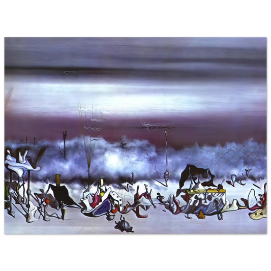 The Ribbon Of Extremes by Yves Tanguy – art poster, view 2