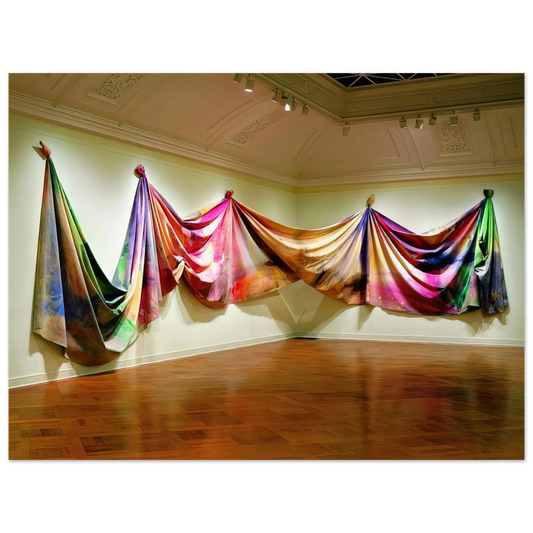 Light Depth by Sam Gilliam – art poster, view 2