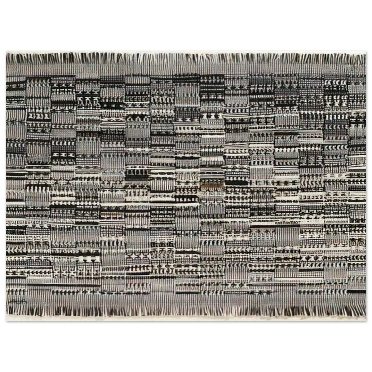 Open Letter by Anni Albers (1958) – art poster