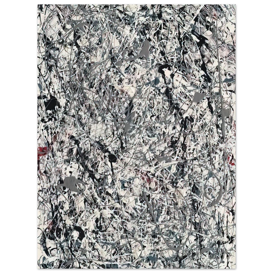 Number 19 by Jackson Pollock (1948) – art poster, view 2