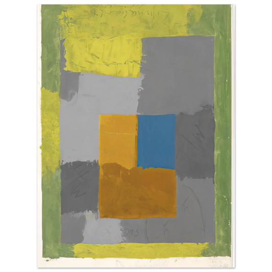 Study For Homage To The Square 2 by Josef Albers – art poster, view 2