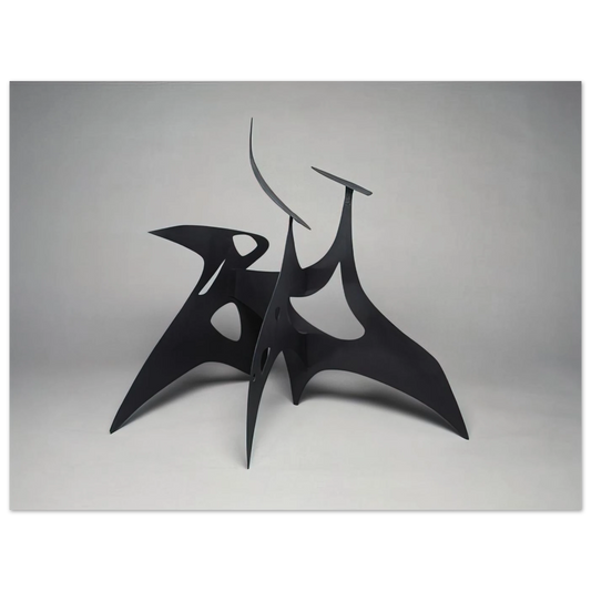 Much Pierced by Alexander Calder (1947) – art poster, view 2