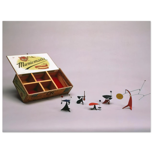 Louisas 43rd Birthday Present by Alexander Calder (1948) – art poster, view 2