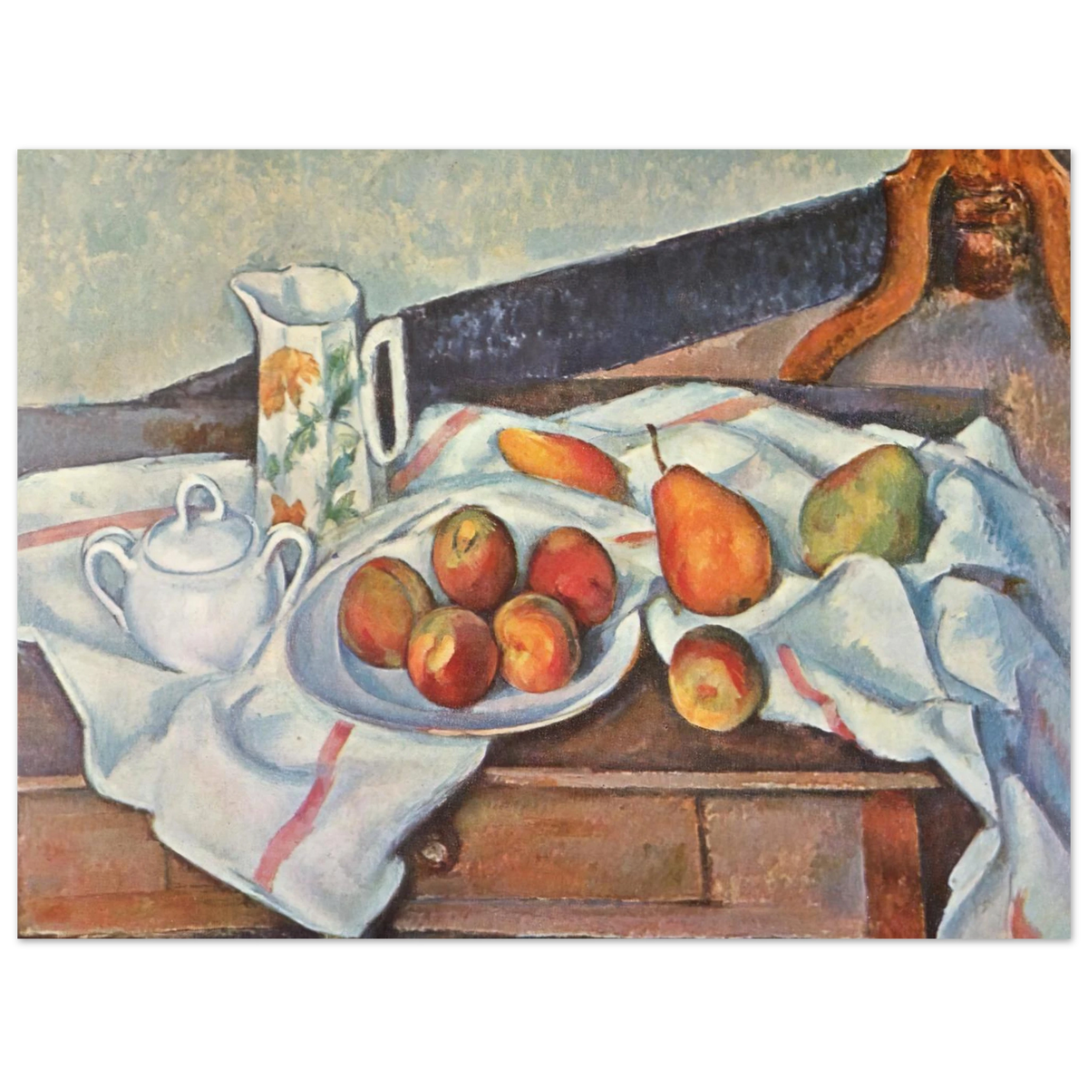 Still Life With Sugar by Paul Cézanne – art poster