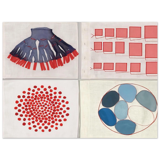 Untitled 3 by Louise Bourgeois – art poster, view 2