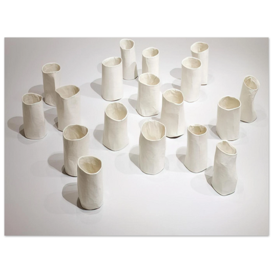 Repetition Nineteen I by Eva Hesse (1967) – art poster, view 2