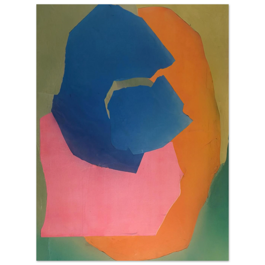 Kalani Hawaii by Esteban Vicente (1969) – art poster, view 2