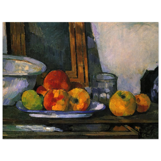 Still Life With Open Drawer by Paul Cézanne – art poster, view 2