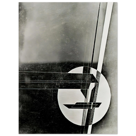 Composition by Laszlo Moholy-Nagy – art poster, view 2