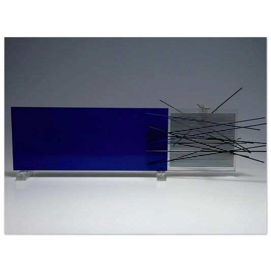 Kinetic Object by Jesus Rafael Soto – art poster, view 2
