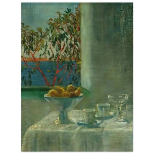 Still Life By A Window by Salvador Dali – art poster, view 2