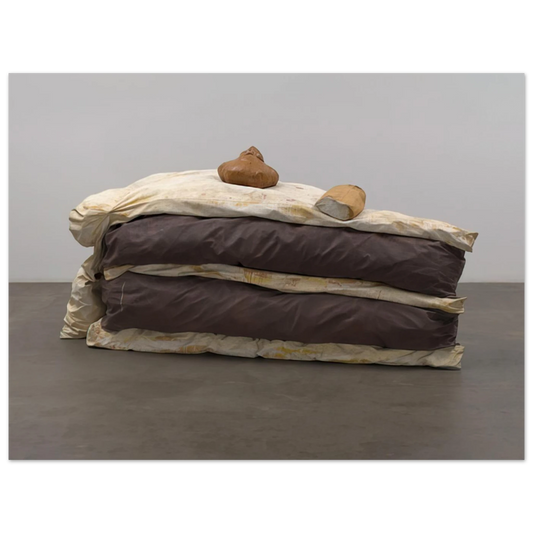 Floor Cake by Claes Oldenburg (1962) – art poster, view 2