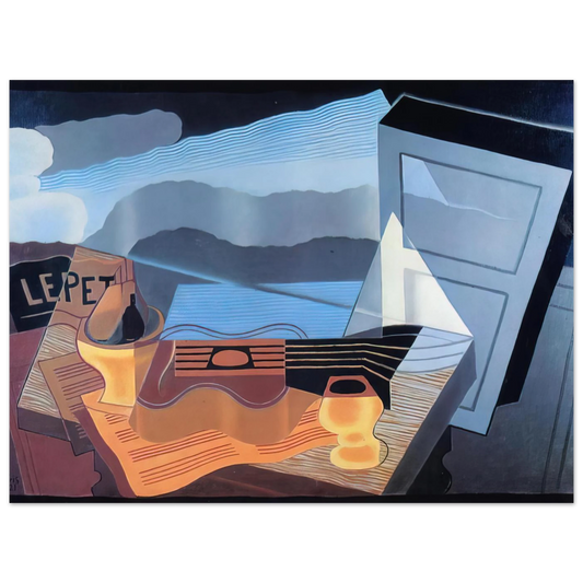 View Across The Bay by Juan Gris (1921) – art poster, view 2