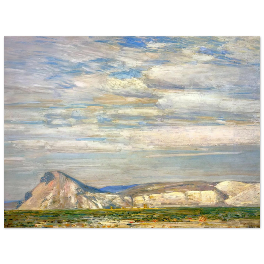 Harney Desert (no. 20) by Childe Hassam – art poster, view 2