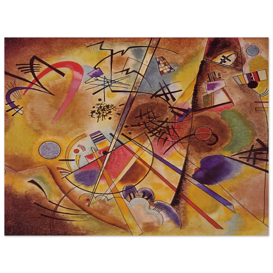Small Dream In Red by Wassily Kandinsky (1925) – art poster, view 2