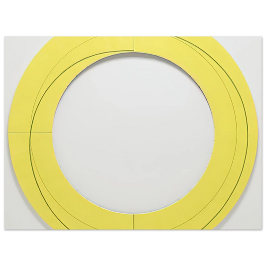 Ring Image M by Robert Mangold (2010) – art poster, view 2