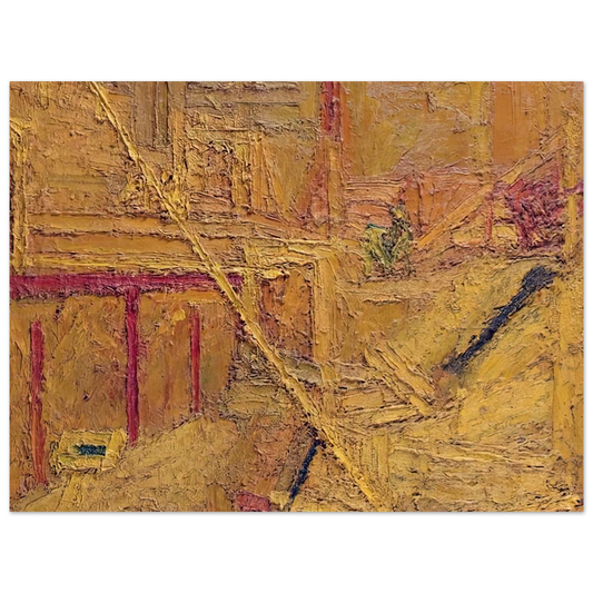 Maples Demo by Frank Auerbach – art poster, view 2