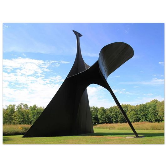 The Arch by Alexander Calder (1975) – art poster, view 2