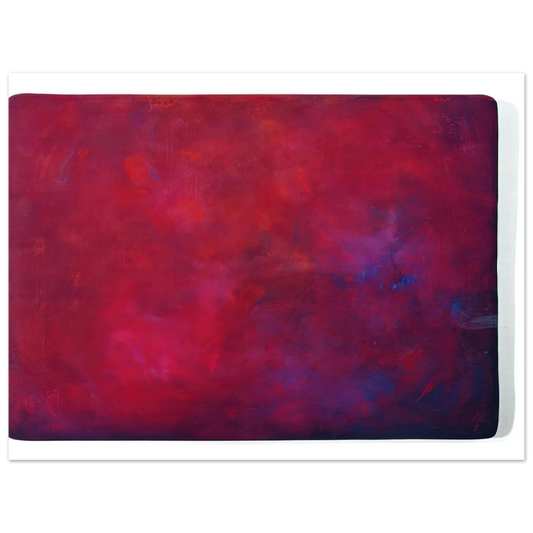 Untitled 1 by Gotthard Graubner (1991) – art poster, view 2