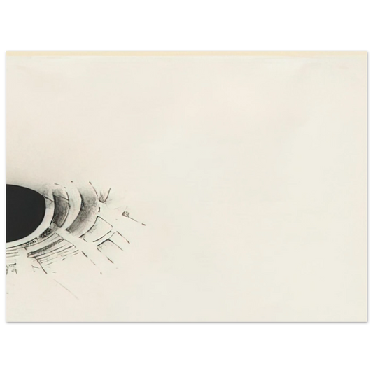 Untitled 1 by Lee Bontecou (1960) – art poster, view 2