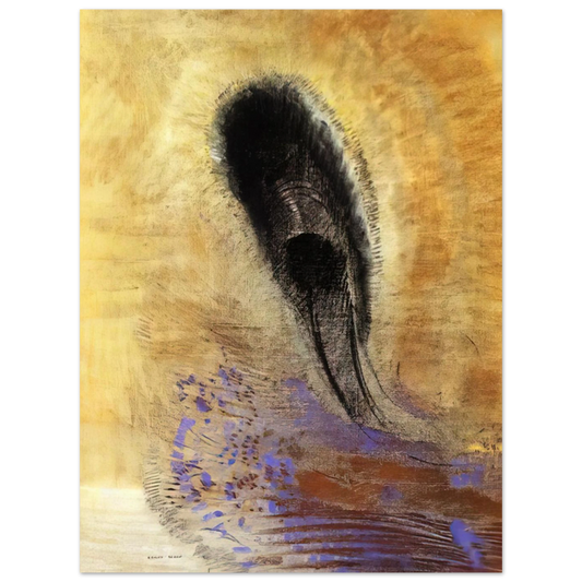 Underwater Vision 1 by Odilon Redon – art poster, view 2