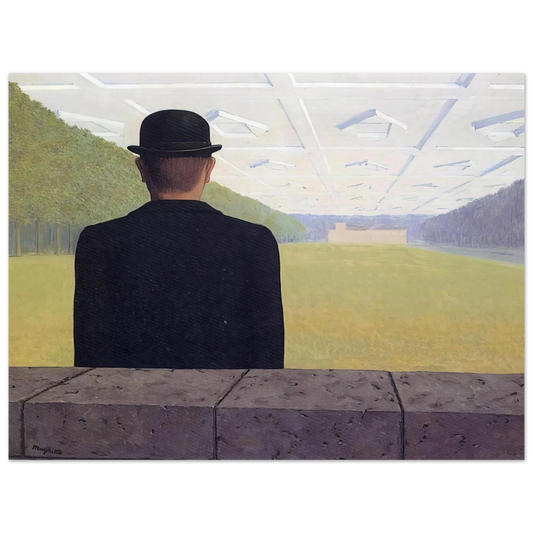 The Great Century by René Magritte (1954) – art poster, view 2