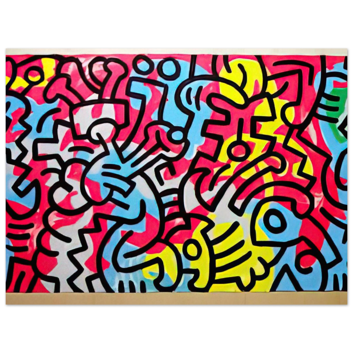 Untitled by Keith Haring (1987) – art poster