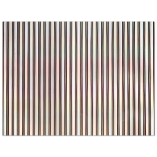Zing 1 by Bridget Riley (1971) – art poster, view 2