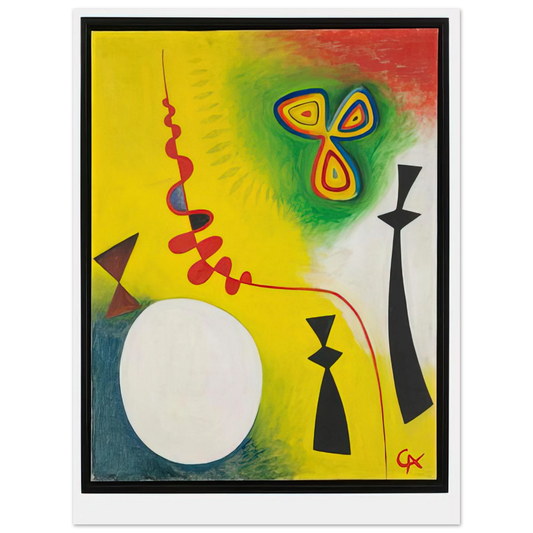 Fetishes by Alexander Calder (1944) – art poster, view 2